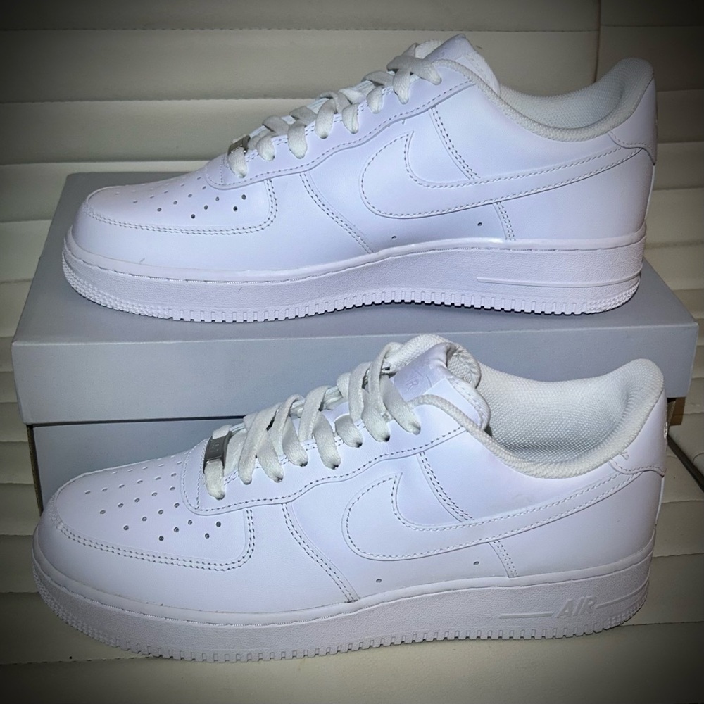 New in Box! Nike Air Force 1 '07 Low (Triple White) Men’s size 11